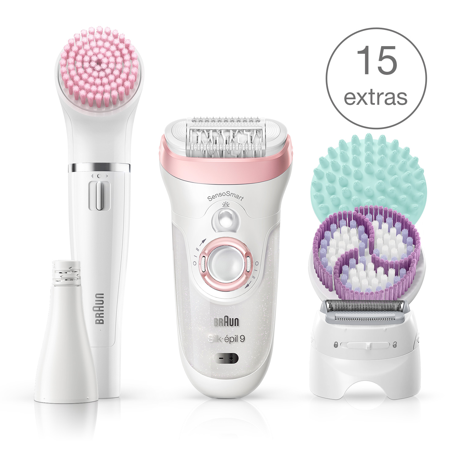 1-braun-beauty-set-ses-9-995-bs-font BRAUN Épilateur Silk-épil Beauty Set 9 9/995 BS Wet & Dry – Image 1