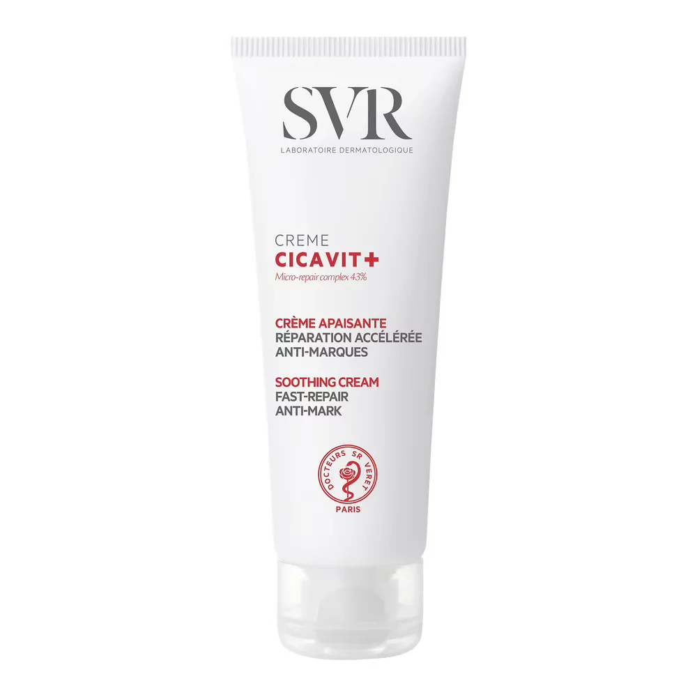 317529-laboratoires-svr-cicavit-creme-40ml-soin-corps-40ml-tube-1000x1000-1 SVR Cicavit+ Crème Apaisante 40ml – Image 1