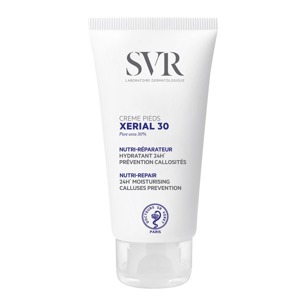 317549-laboratoires-svr-xerial-30-creme-pieds-50ml-soin-des-pieds-50ml-tube-1000x1000-1 SVR Xérial 30 Crème Pieds 50ml – Image 1