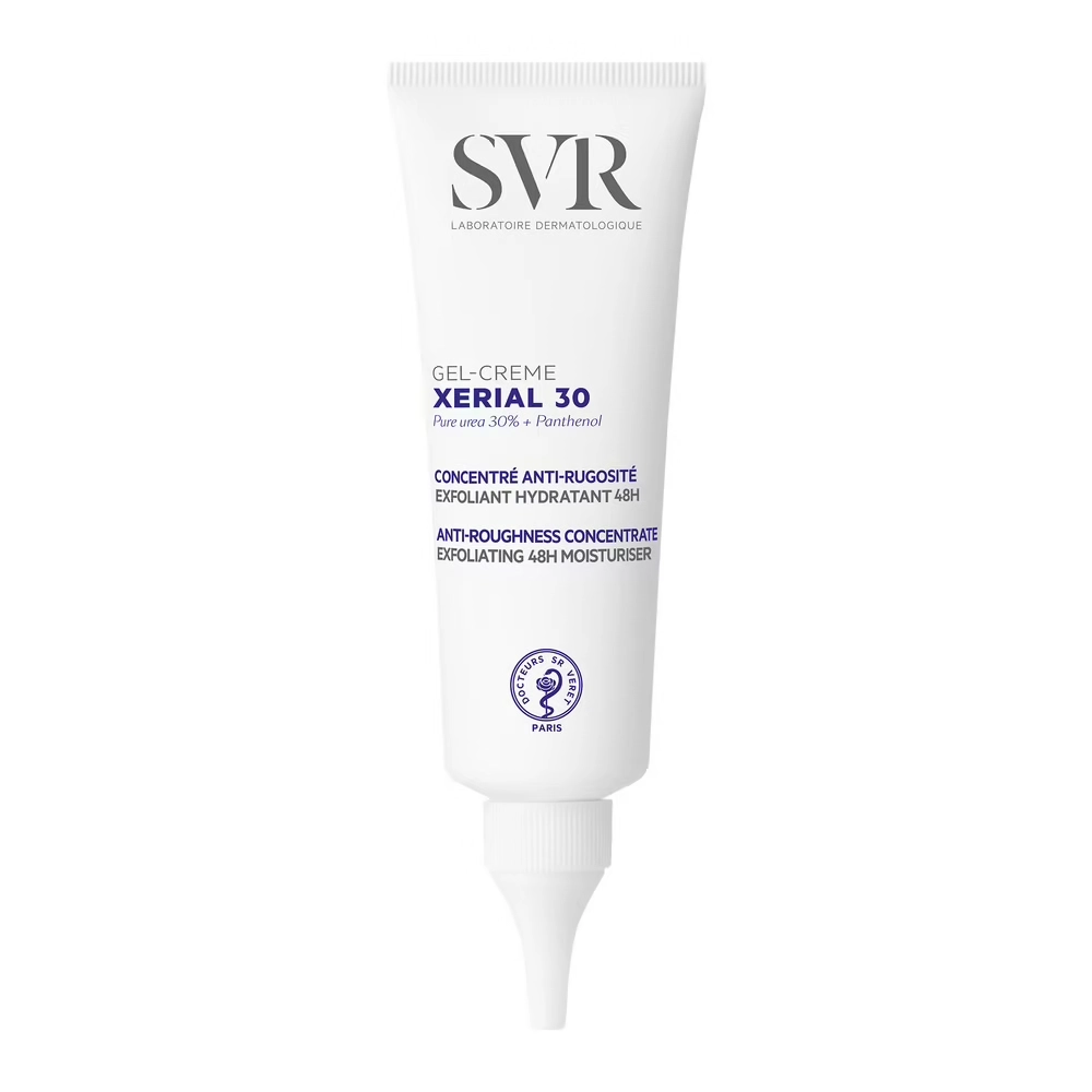 317627-laboratoires-svr-xerial-30-gel-creme-75ml-creme-et-lait-hydratant-75ml-tube-1000x1000-1 SVR Xerial 30 Gel Crème Corps Concentré Anti-Rugosité 75ml – Image 1