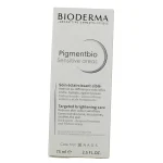 Bioderma Pigmentbio Sensitive Areas Soin Éclaircissant Ciblé 75ml – Image 4