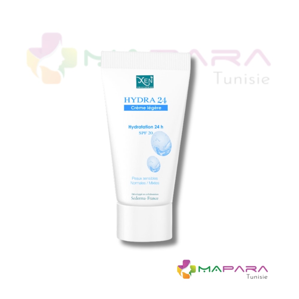 99-naturelle.-19 XEN Hydra24 Creme Legere Spf20 50g – Image 1