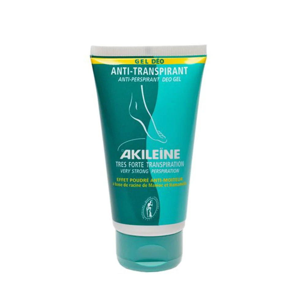 Akileine-Gel-Deo-Anti-Transpirant-75ml AKILEINE Gel Deo Anti Transpirant 75ml – Image 1