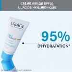 URIAGE Crème d’Eau Légère SPF20 40ml – Image 5