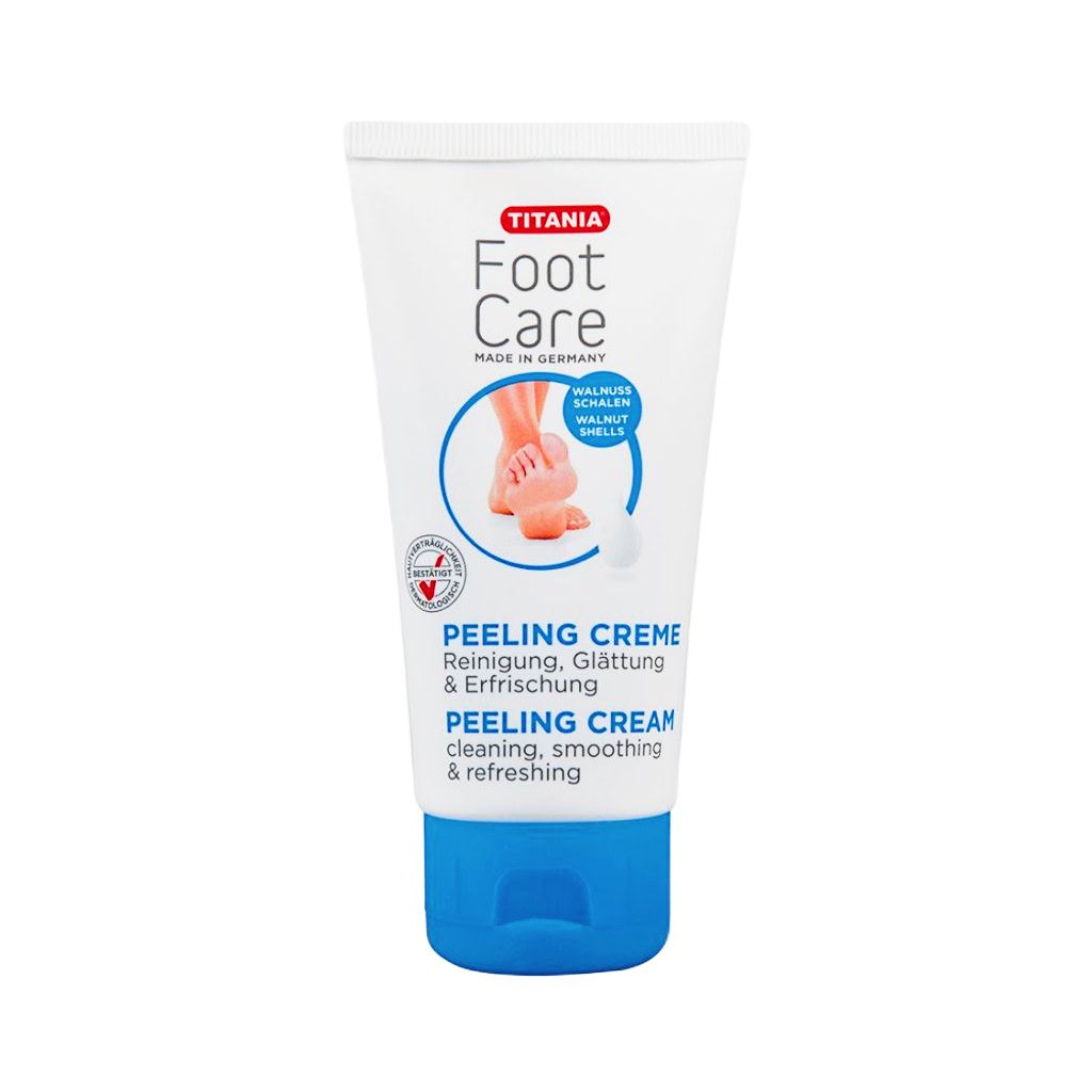 Crema-exfoliante-de-pies-Titania-Foot-Care-15ml-copy Titania Baume pour les Pieds 100ml 5303/100 – Image 1