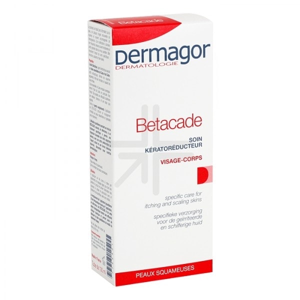 DERMAGOR-BETACADE-SOIN-KERATOREDUCTEUR-100ML Dermagor Betacade Soin Kératoréducteur 100ml – Image 1