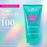 Nuxe Zinc Power Gelée Nettoyante Purifiante 150ml – Image 6