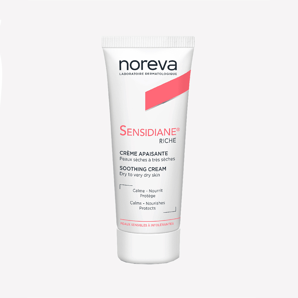 NOREVA-Sensidiane-Creme-Riche-Apaisante-Peau-Seche-40ml NOREVA Sensidiane Creme Riche Apaisante Peau Seche 40ml – Image 1