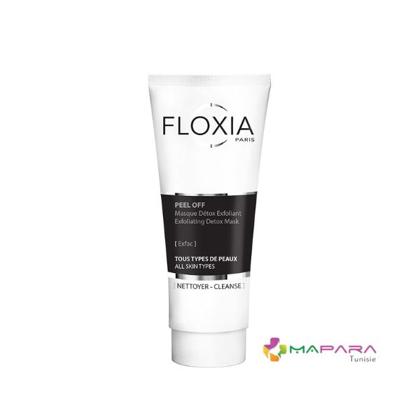 Sans-titre-400-×-400-px-600-×-600-px-4 FLOXIA PEEL OFF Masque Détox Exfoliant 40 ml – Image 1