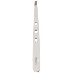 TITANIA Pince a Epiler Inox Poignee Bleue – 1090/61B