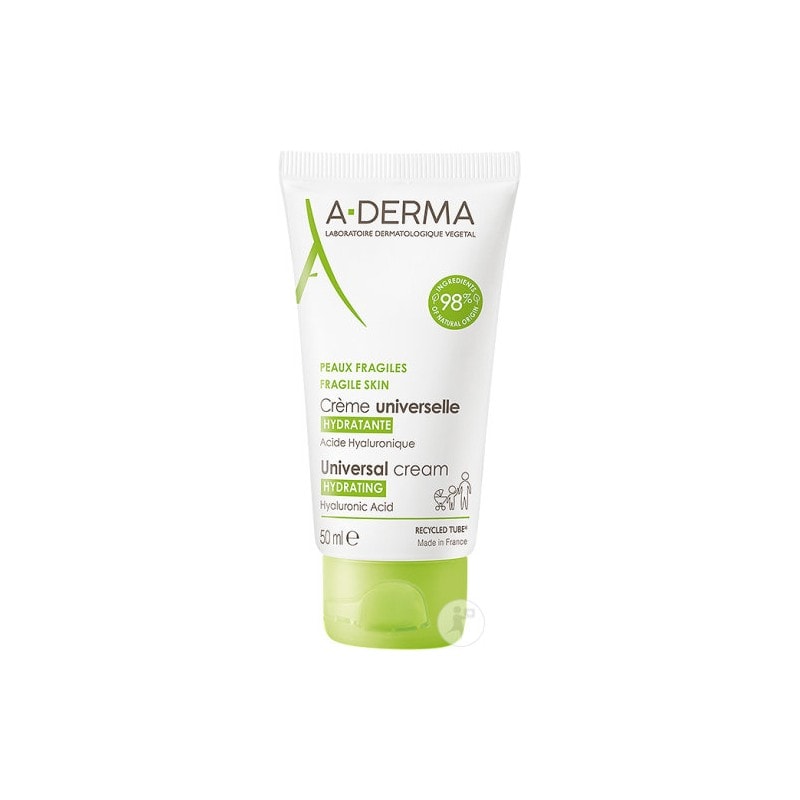 a-derma-creme-de-soin-50ml ADERMA Creme Universelle Hydratante 50ml – Image 1