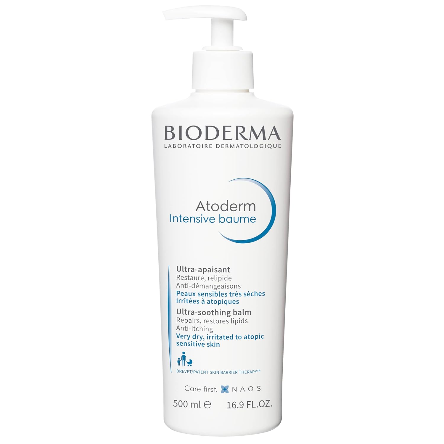 bioderma-atoderm-intensive-baume-ultra-apaisant-500ml Bioderma Atoderm Intensive Baume Ultra Apaisant 500ml – Image 1