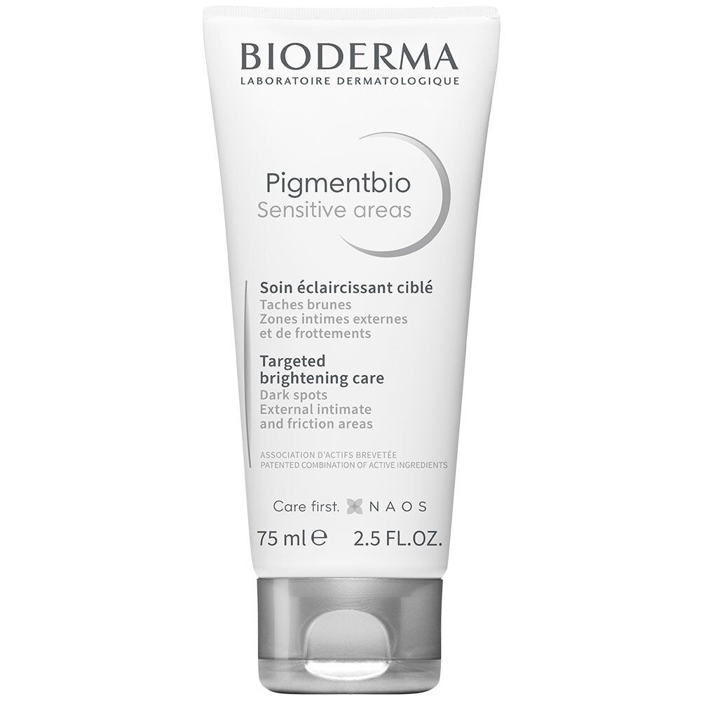 bioderma-pigmentbio-sensitive-area Bioderma Pigmentbio Sensitive Areas Soin Éclaircissant Ciblé 75ml – Image 1