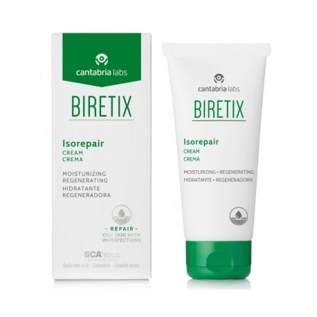 biretix-isorepair-creme-hydratante-regenerante-50ml BIRETIX Isorepair Creme Hydratante Regenerante 50ml – Image 1
