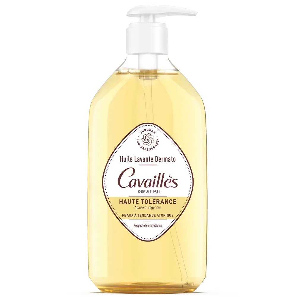 cavailles-huile-lavante-dermato-haute-tolerance-500ml Rogé Cavailles Huile Lavante Dermato Haute Tolérance 500ml – Image 1