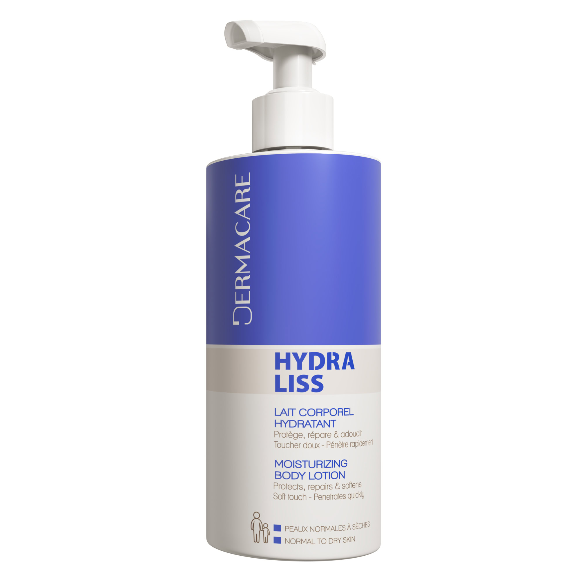 dermacare-hydraliss-lait-corporel-hydratant DERMACARE Hydraliss Lait Corporel Hydratant 500ml – Image 1