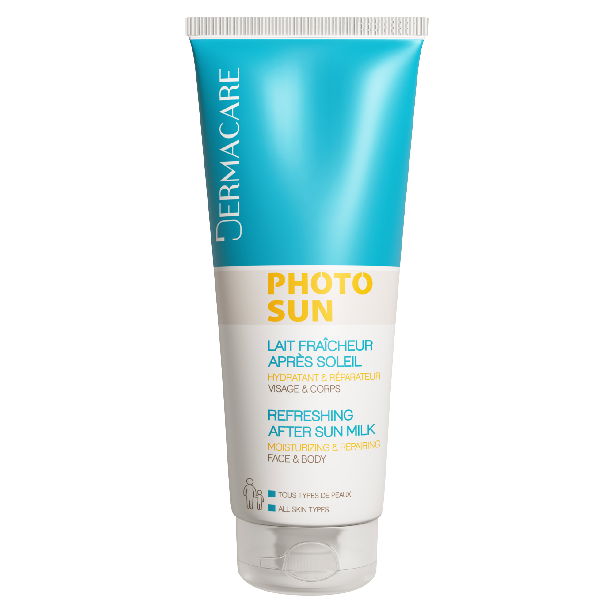 dermacare-photosun-lait-fraicheur-apres-soleil Dermacare Photosun Lait Fraicheur Apres Soleil 200ml – Image 1