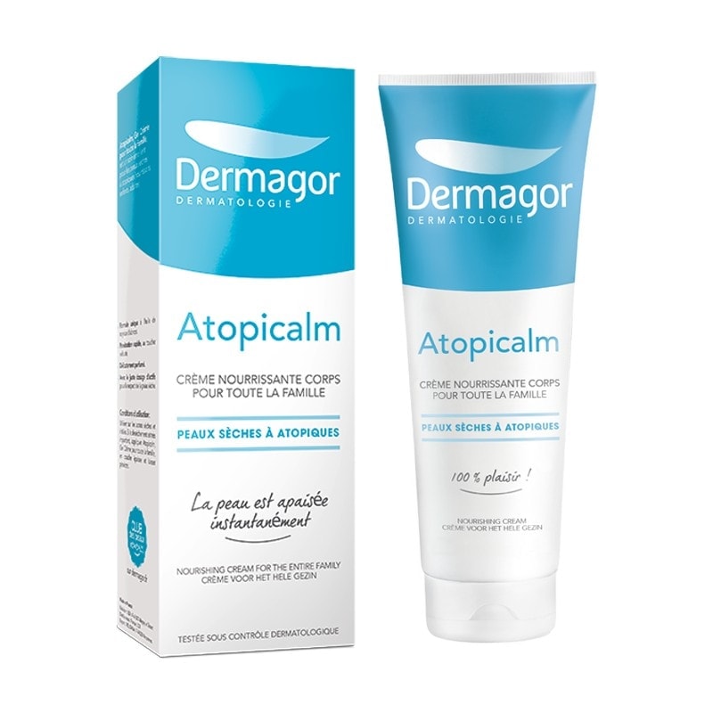 dermagor-atopicalm-creme-emolliente-250-ml Dermagor Atopicalm Crème Nourrissante Corps 250 ml – Image 1
