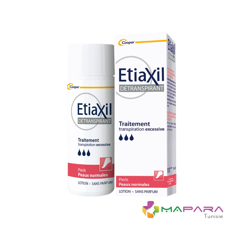 etiaxil-detranspirant-peaux-normales-lotion-2 ETIAXIL Détranspirant Lotion Pied et Main Peaux Normales 100ml – Image 1