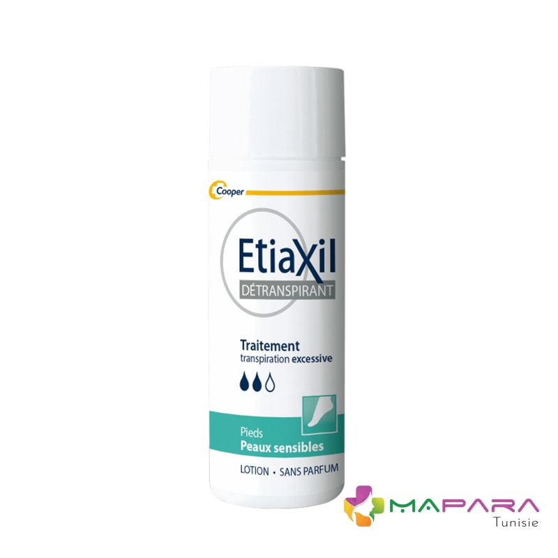 etiaxil-detranspirant-peaux-sensibles-lotion-4 ETIAXIL Détranspirant Lotion Pied et Main Peaux Sensibles 100ml – Image 1