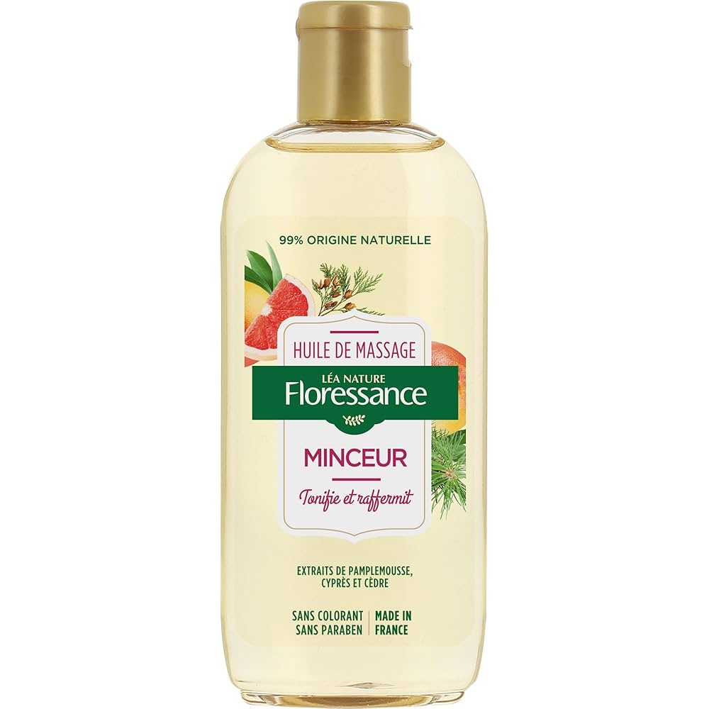 floressance-huile-de-massage-minceur-150ml Floressance Huile de Massage Minceur 150ml – Image 1