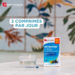Forté Pharma Rétention d’Eau Enrichi en Frêne, Cassis et Café vert 56 comprimés – Image 6
