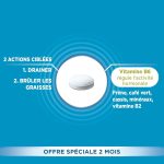Forté Pharma Rétention d’Eau Enrichi en Frêne, Cassis et Café vert 56 comprimés – Image 4