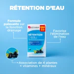 Forté Pharma Rétention d’Eau Enrichi en Frêne, Cassis et Café vert 56 comprimés – Image 2