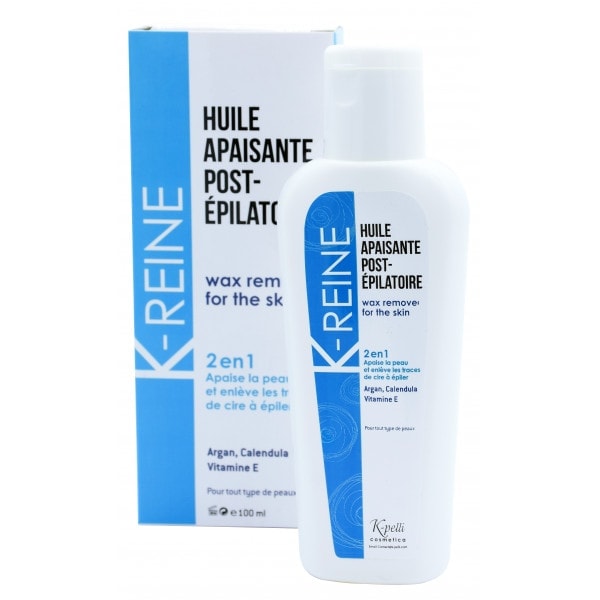 huile-apaisante-post-epilatoire-100-ml-k-reine K-REINE Huile Apaisante Post Epilatoire 100ml – Image 1