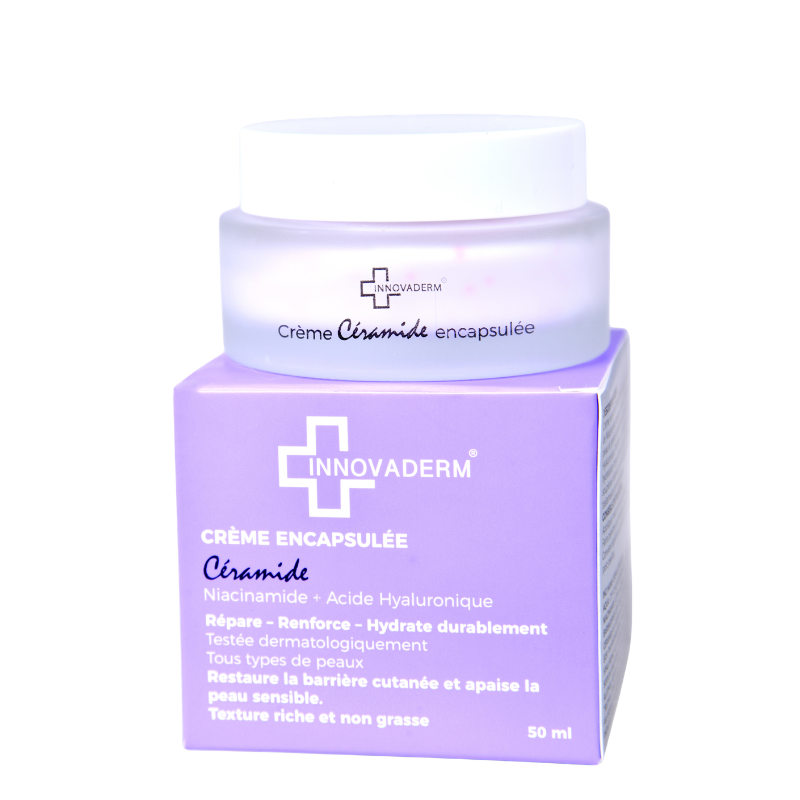 innovaderm-creme-encapsulee-ceramide-50ml Innovaderm Creme Encapsulee Ceramide 50ml – Image 1