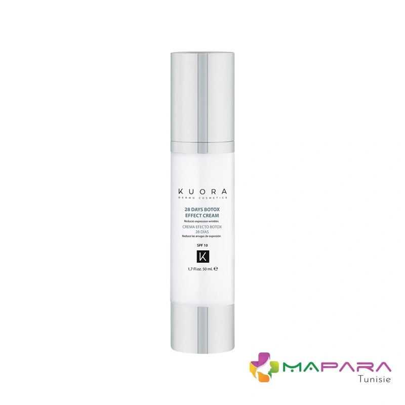 kuora-creme-fluide-effet-botox-50ml-1 Kuora Crème Fluide Effet Botox 50 ml – Image 1