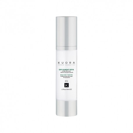 kuora-creme-soya-day-night-50ml Kuora Fluid Soya Day Night 50ml – Image 1