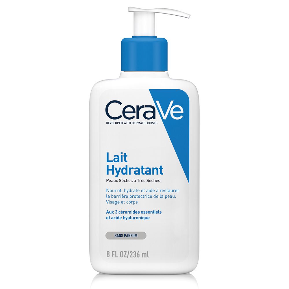 lait-hydratant-peaux-seches-a-tres-seches-236ml-cerave CeraVe Lait Hydratant Peaux Sèches à Très Sèches 236ml – Image 1