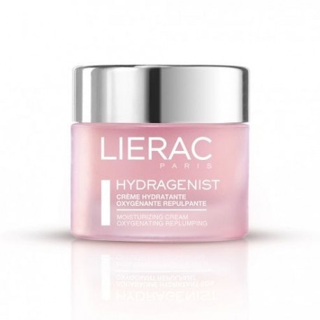 lierac-hydragenist-creme-hydratante-oxygenante-repulpante-peaux-seches-50ml-1 LIERAC Hydragenist Creme Hydratante Oxygenante Repulpante Peaux Seches 50ml – Image 1