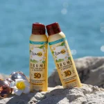 Lovea Brume Haute Protection et Bronzage Monoï de Tahiti SPF50 150ml – Image 2