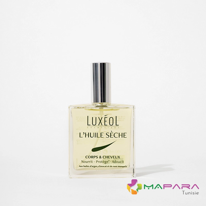 luxeol-huile-seche LUXEOL Huile Seche Corps et Cheveux 100 ml – Image 1