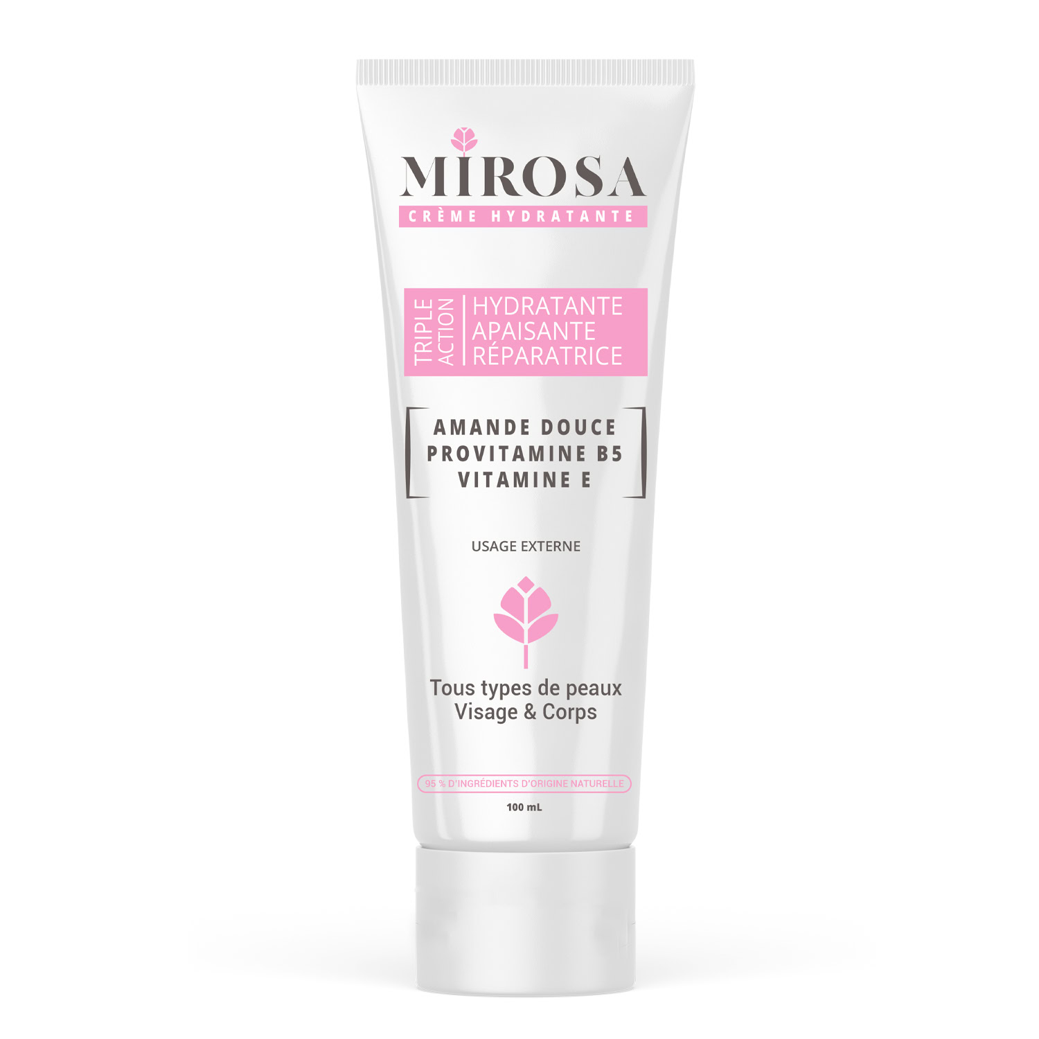 mirosa-creme-hydratante-100ml Mirosa Creme Hydratante 100ml – Image 1