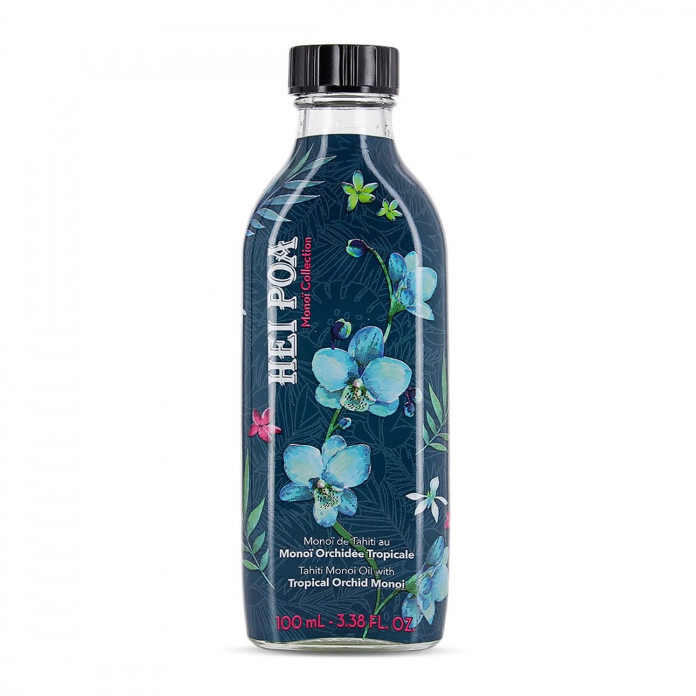 monoi-collection-hei-poa-orchidee-tropicale-100ml Hei Poa Monoï Orchidée Tropicale 100ml – Image 1