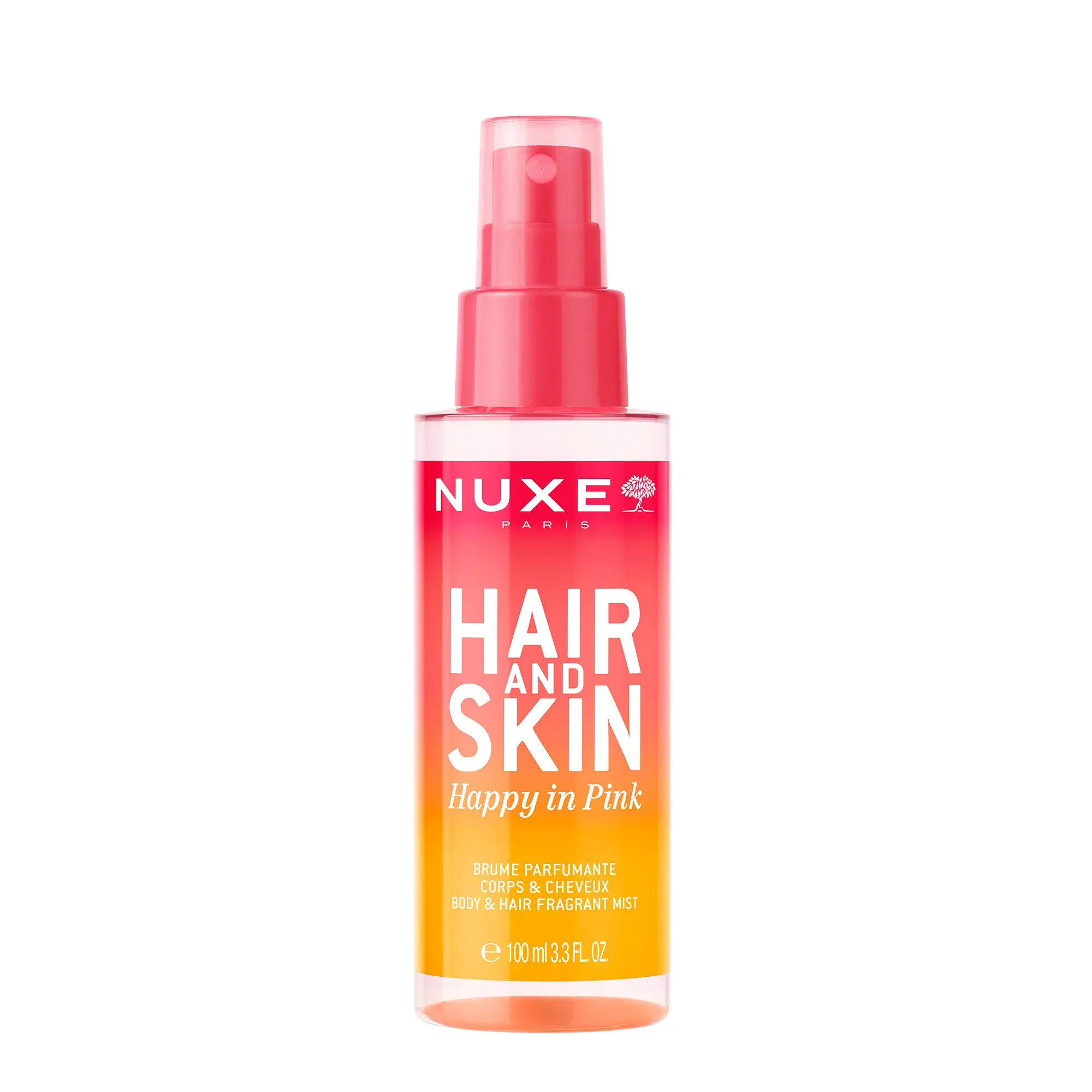 nuxe-brume-hair-and-skin-happy-in-pink-100ml Nuxe Brume Hair and Skin Happy in Pink 100ml – Image 1