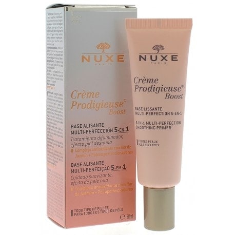 nuxe-creme-prodigieuse-boost-base-lissante-multi-perfection-5-en-1-30-ml NUXE Creme Prodigieuse Boost Base Lissante Multi-perfection 5en1 30 ml – Image 1