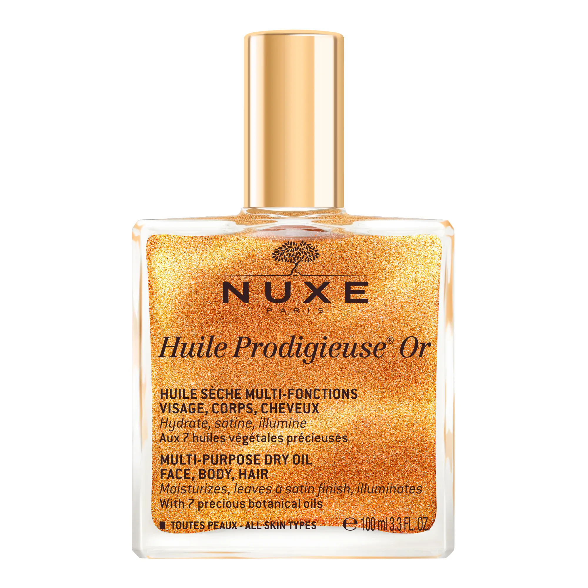 nuxe-huile-prodigieuse-or-100ml-1 NUXE Huile Prodigieuse Or 100ml – Image 1