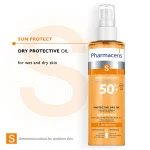 Pharmaceris S Huile Seche SPF 50+ Corps et Cheveux 200ml – Image 4