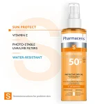 Pharmaceris S Huile Seche SPF 50+ Corps et Cheveux 200ml – Image 2