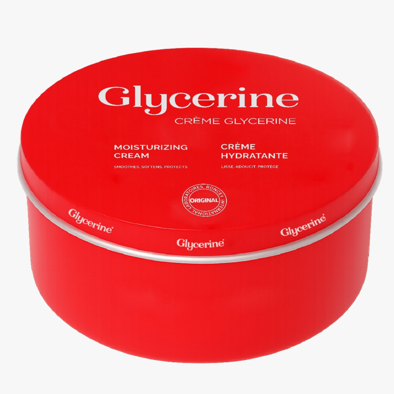 roncey-glycerine-creme-hydratante-250ml Roncey Glycerine Crème Hydratante 250ml – Image 1