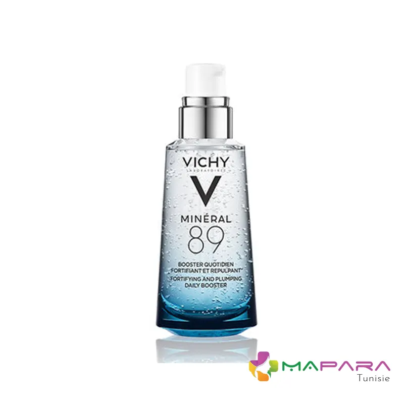 s-eacute-rum-mineral-89-booster-quotidien-fortifiant-et-repulpant-mineral-89-maparatunisie VICHY Sérum Mineral 89 Booster 50ml – Image 1