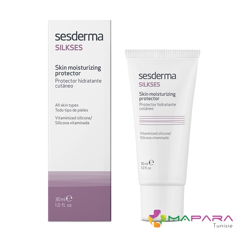 sesderma-silkses-protecteur-hydratant-cutane-30ml SESDERMA Silkses Body Skin Moistur Protect 30ml – Image 1