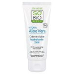 SO BIO Hydra Aloe Vera Crème de Nuit Hydratante Intense 50 ml