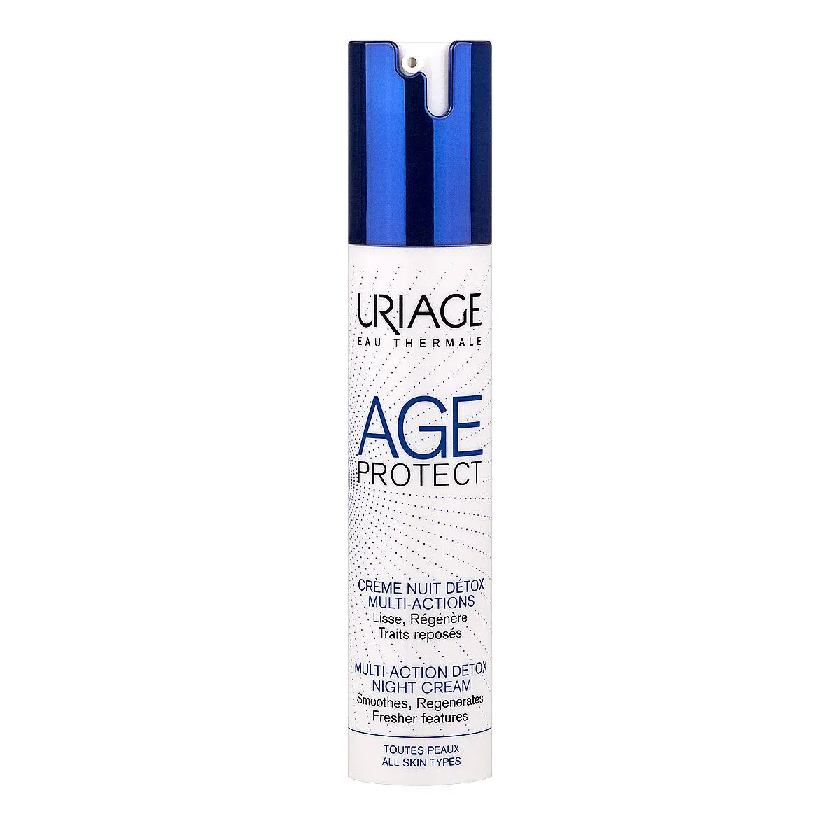 uriage-age-protect-creme-nuit-detox-multi-actions-3 URIAGE Age Protect Crème Nuit Détox Multi Actions 40ml – Image 1