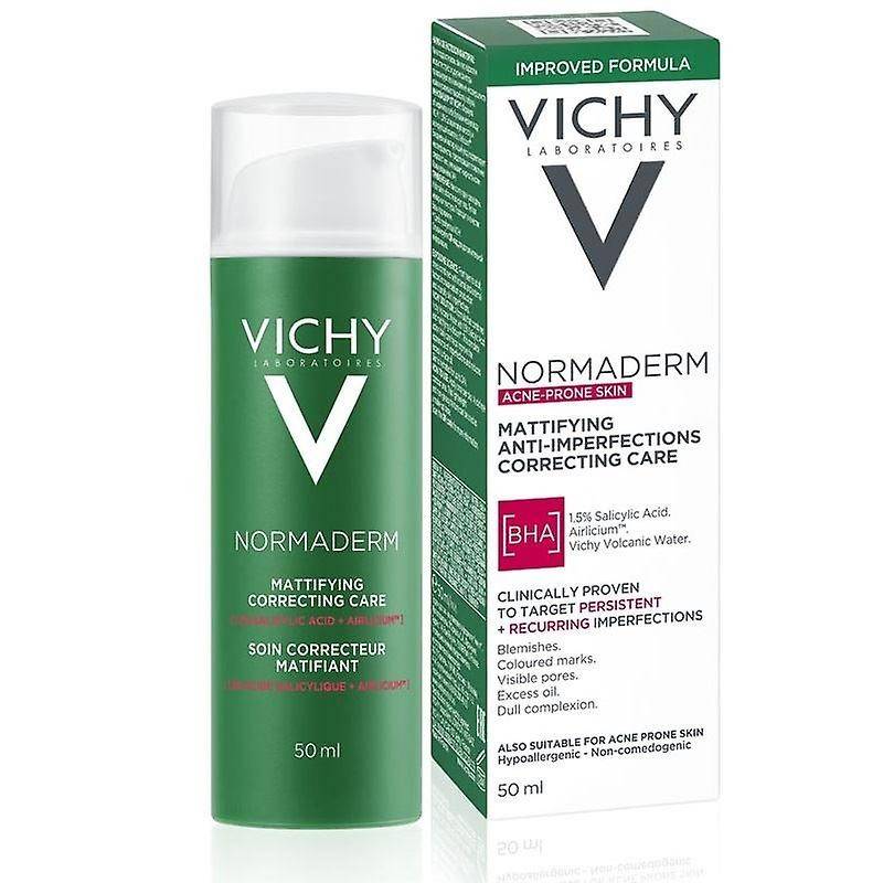 vichy-normaderm-soin-correcteur-anti-imperfection-50ml VICHY NORMADERM Soin Embellisseur Anti-imperfection Hydratation 24h 50ml – Image 1