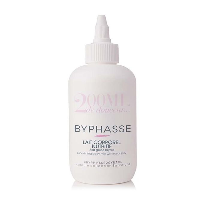 BYPHASSE-Lait-Corporel-Nutritif-A-La-Gelee-Royale-200ml BYPHASSE Lait Corporel Nutritif à La Gelee Royale 200ml – Image 1